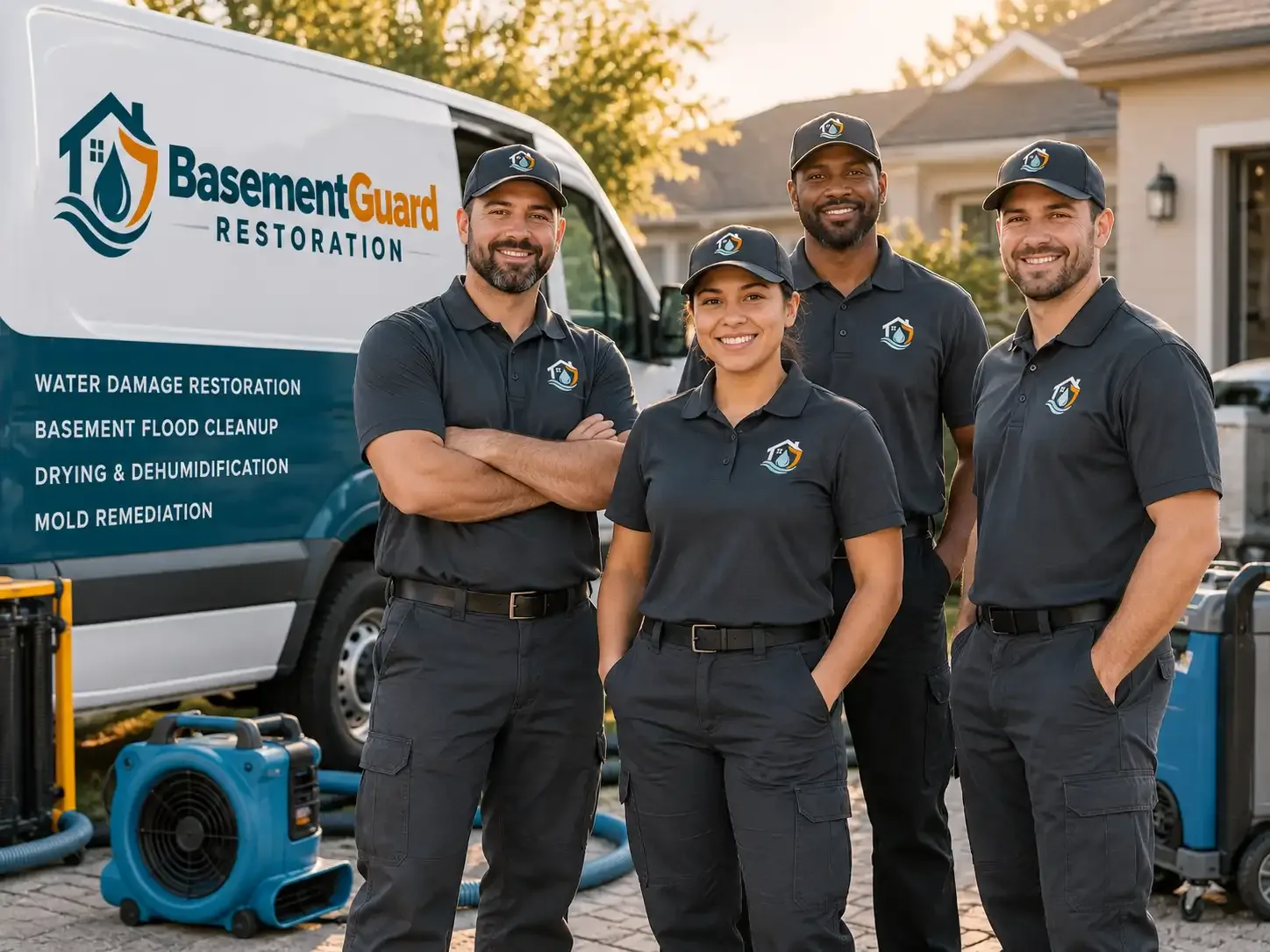 Basement Water Damage Restoration company in Polk City, IA