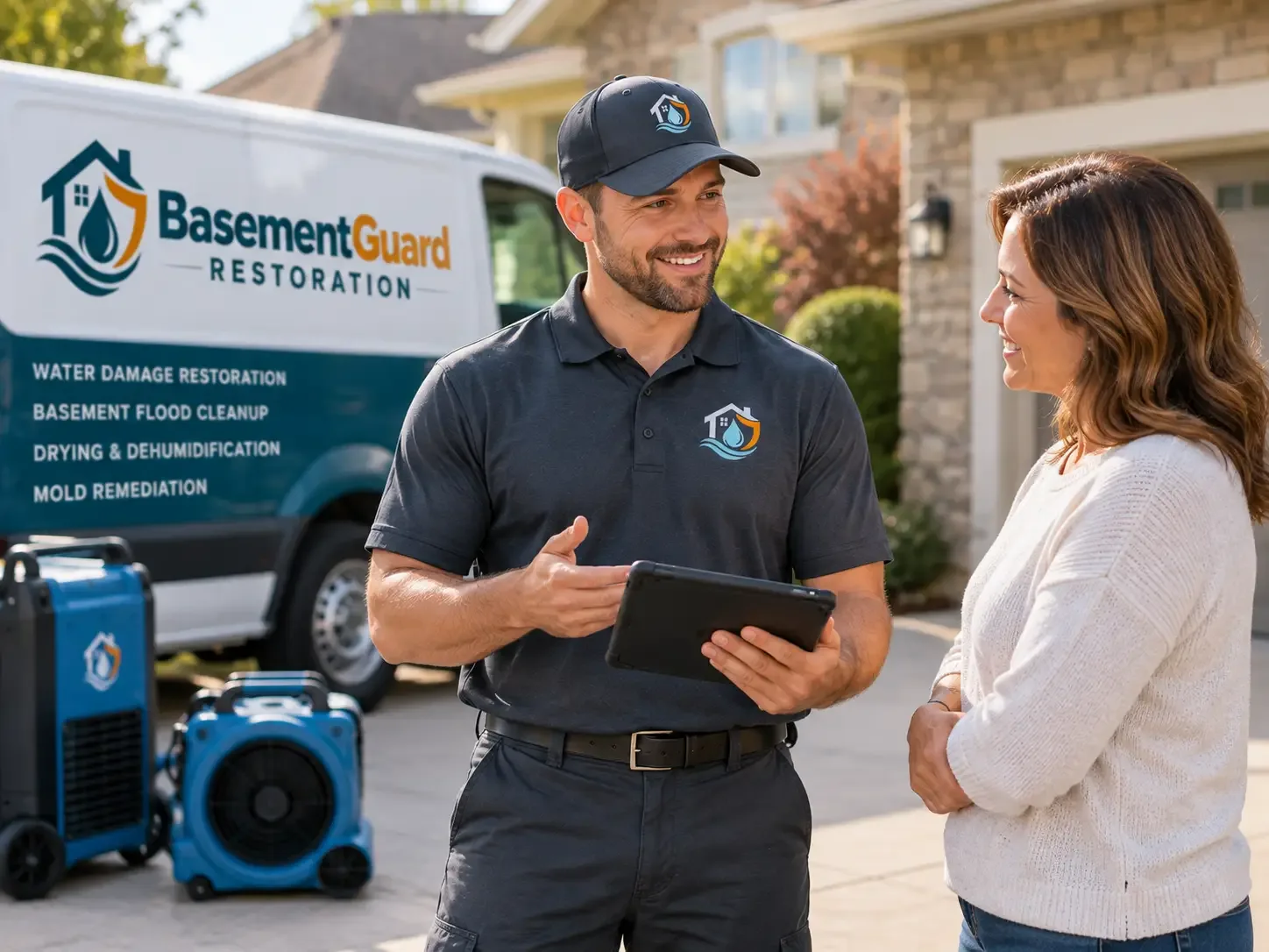 Basement Water Damage Restoration Polk City, IA FAQs